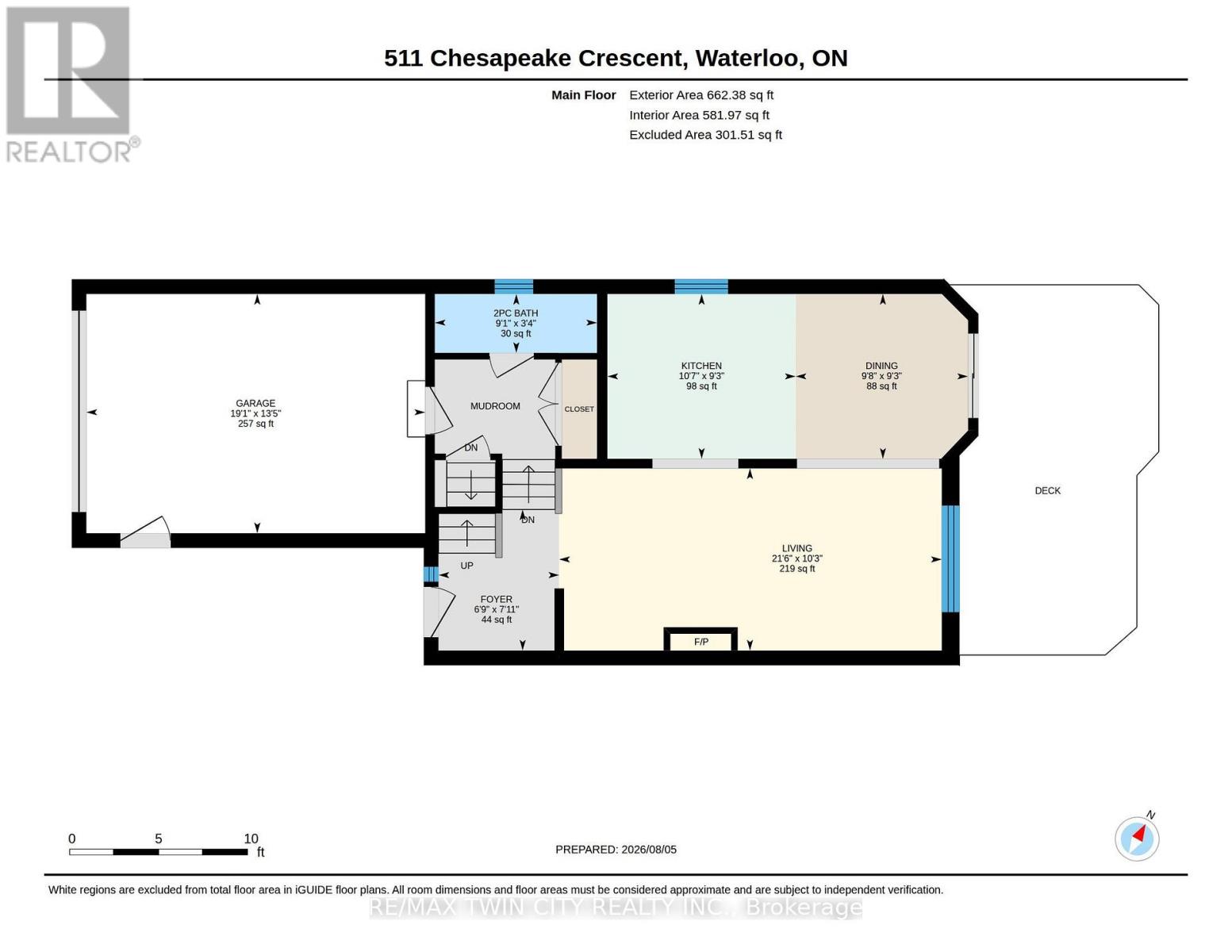 511 Chesapeake Crescent, Waterloo, Ontario N2K 4G1 - Photo 41 - X13640038