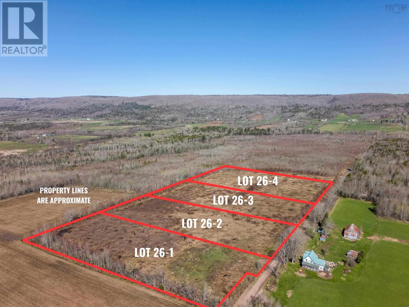 Lot 26-1 Balcom Road, Clarence, Nova Scotia  B0S 1R0 - Photo 1 - 202609901