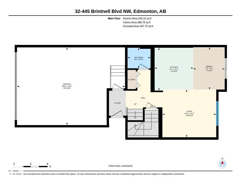 #32 445 Brintnell Bv NW, Edmonton, Alberta  T5Y 0V5 - Photo 43 - E4502173