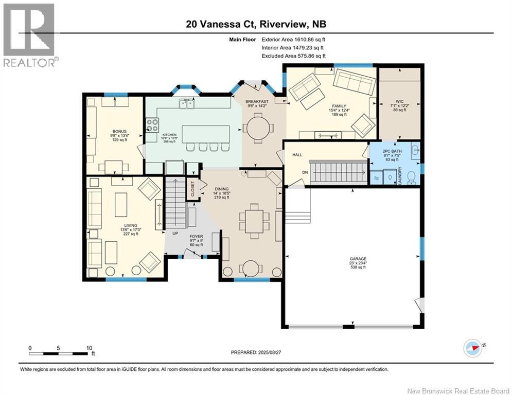 20 Vanessa Court, Riverview, New Brunswick  E1B 4W7 - Photo 43 - NB145386