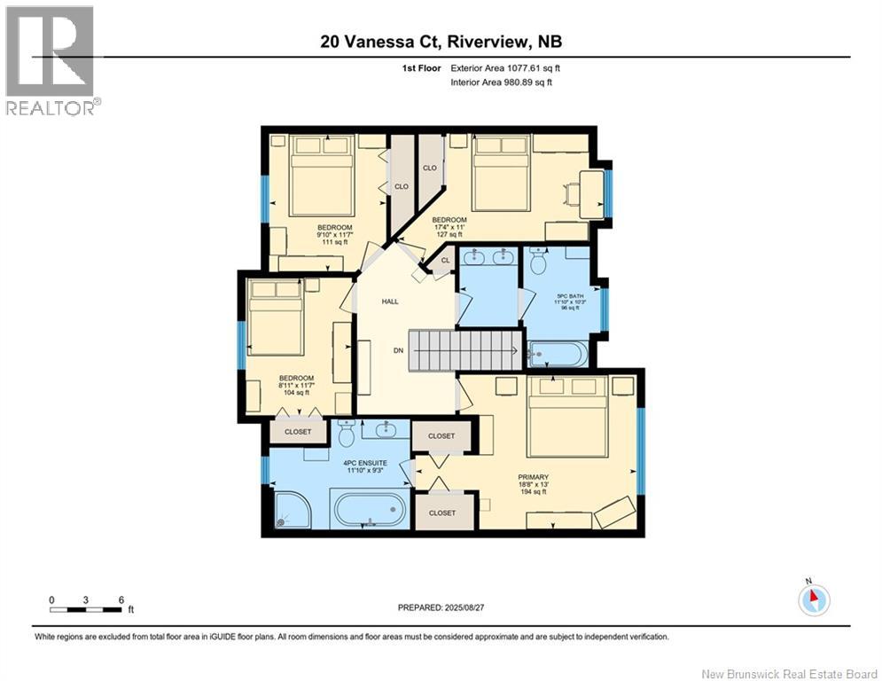 20 Vanessa Court, Riverview, New Brunswick  E1B 4W7 - Photo 44 - NB145386