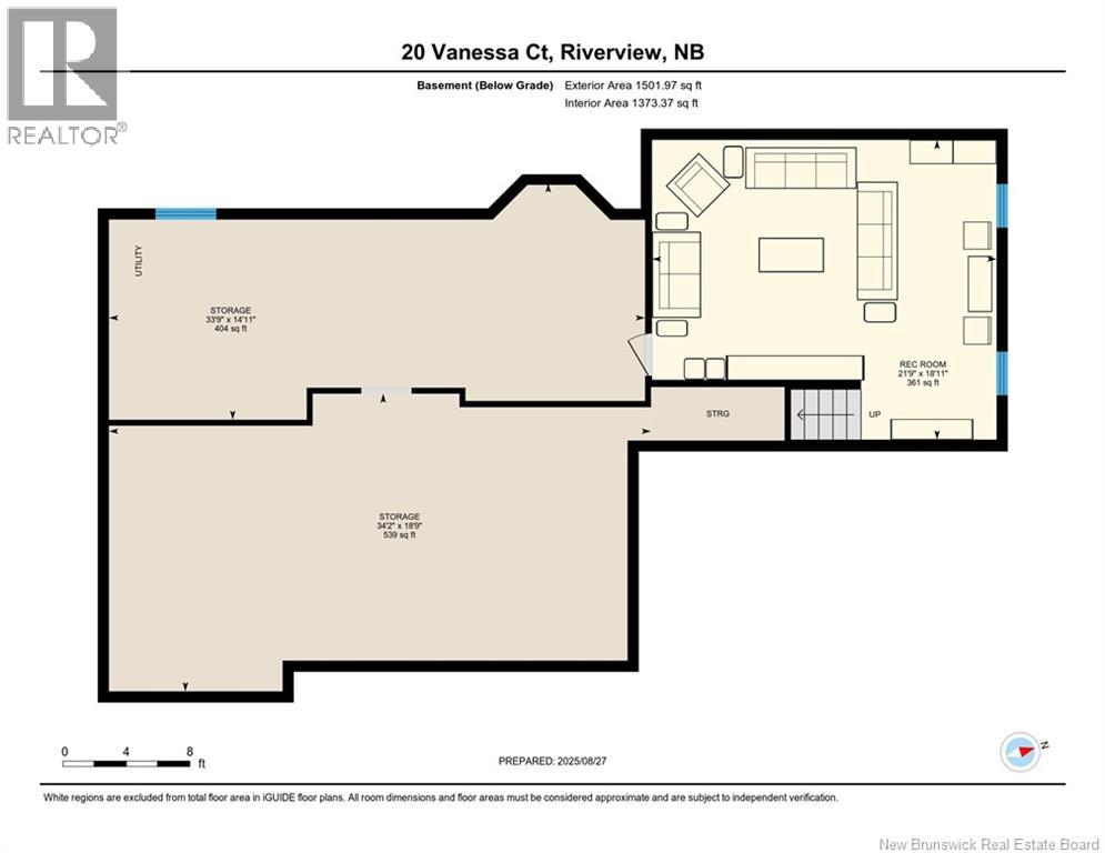 20 Vanessa Court, Riverview, New Brunswick  E1B 4W7 - Photo 45 - NB145386