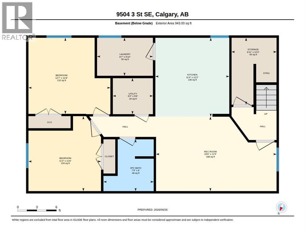 9504 3 Street SE, Calgary, Alberta  T2J 0W8 - Photo 47 - A2321868