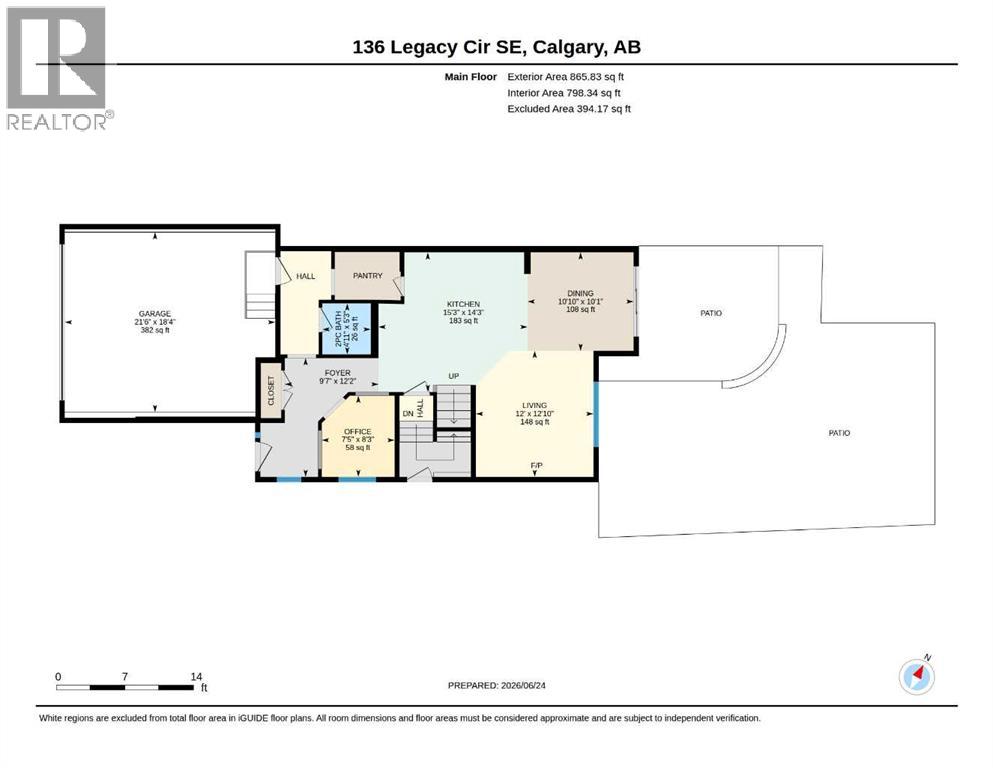 136 Legacy Circle SE, Calgary, Alberta  T2X 0X7 - Photo 43 - A2324150