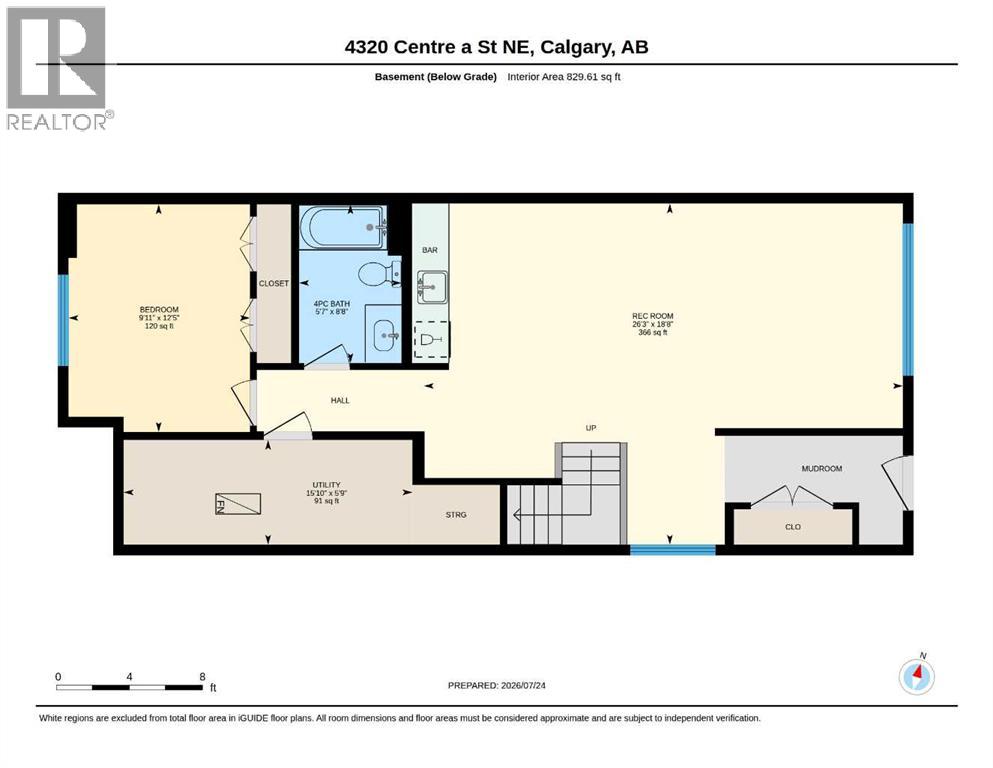 4320 Centre A Street NE, Calgary, Alberta  T2E 3B1 - Photo 4 - A2331521