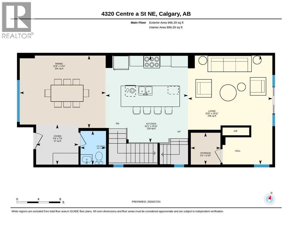 4320 Centre A Street NE, Calgary, Alberta  T2E 3B1 - Photo 2 - A2331521