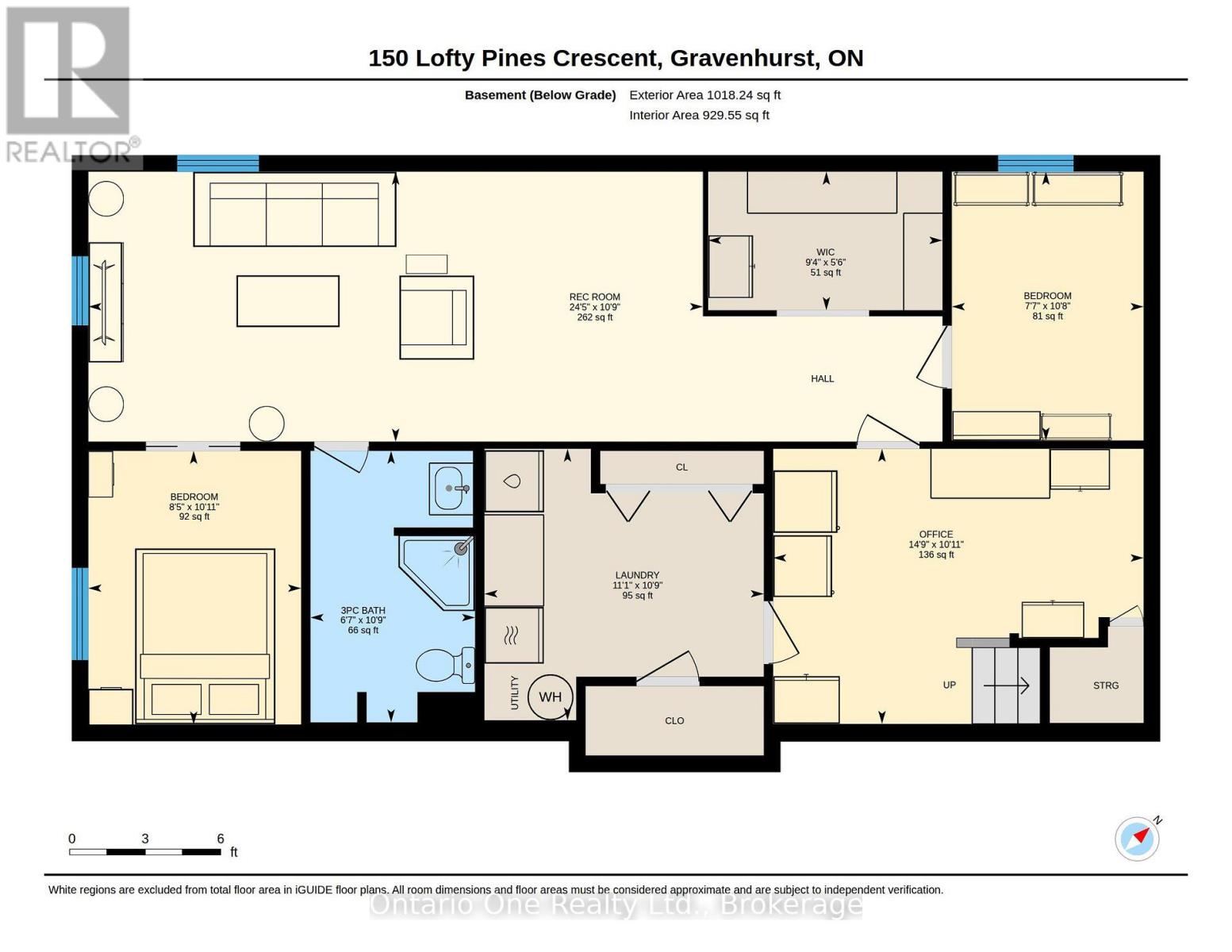 150 Lofty Pines Crescent, Gravenhurst, Ontario  P1P 1M6 - Photo 25 - X13632456
