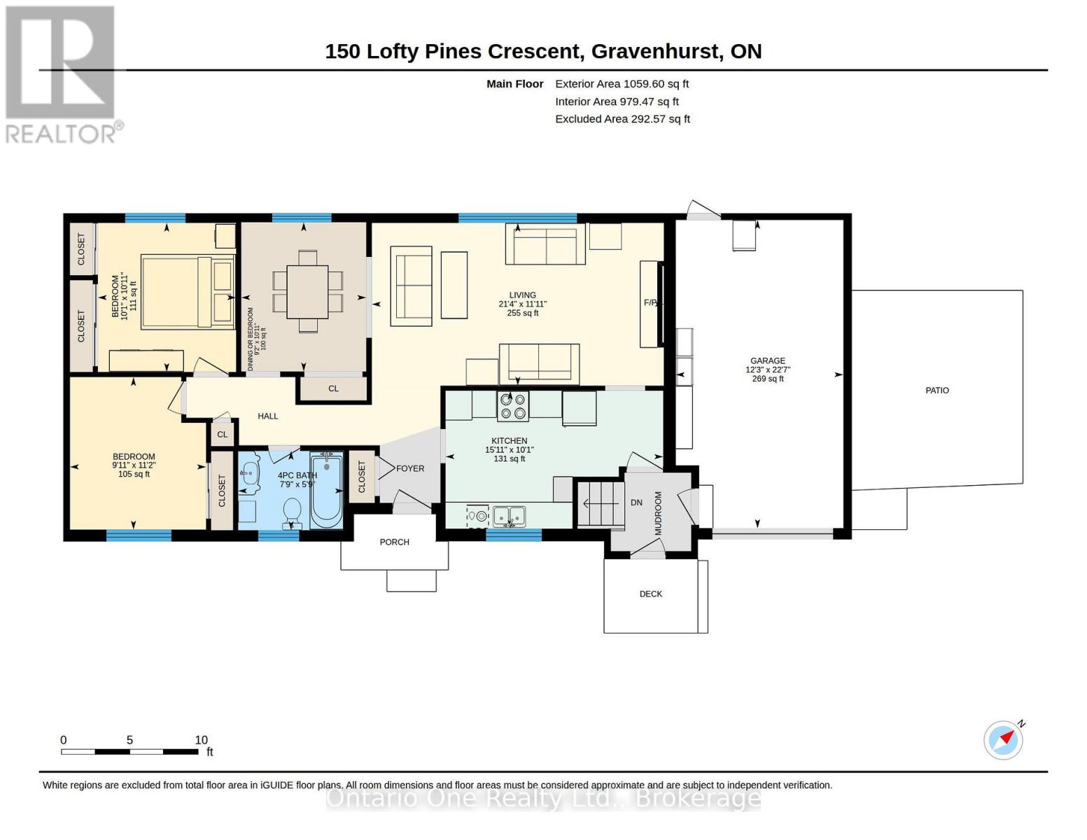 150 Lofty Pines Crescent, Gravenhurst, Ontario  P1P 1M6 - Photo 24 - X13632456