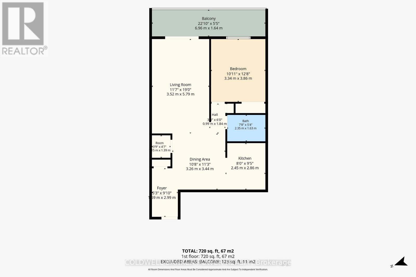 1105 - 573 Mornington Avenue, London East, Ontario  N5Y 4T9 - Photo 16 - X13639150