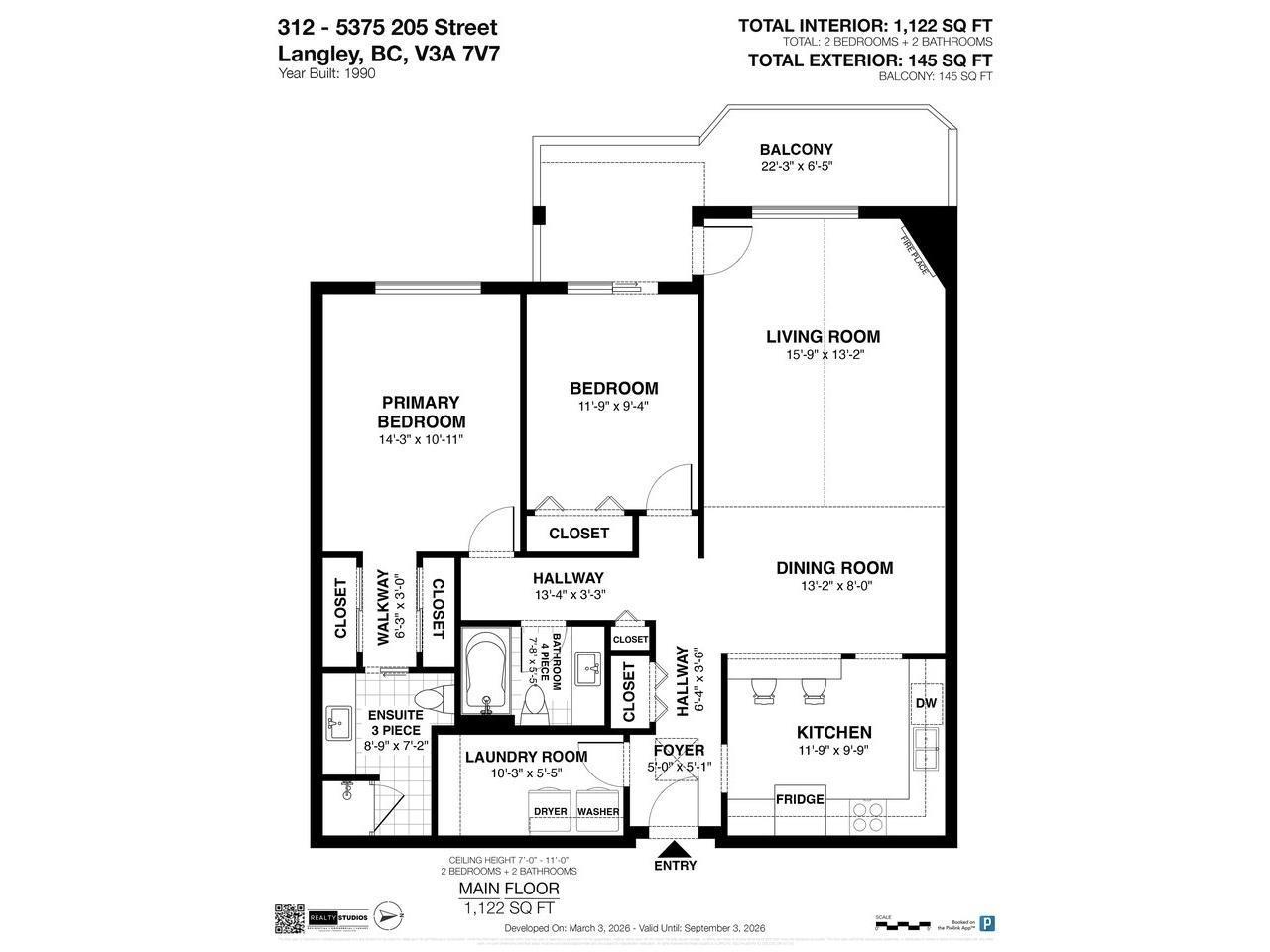 312 5375 205 Street, Langley, British Columbia  V3A 7V7 - Photo 35 - R3152434