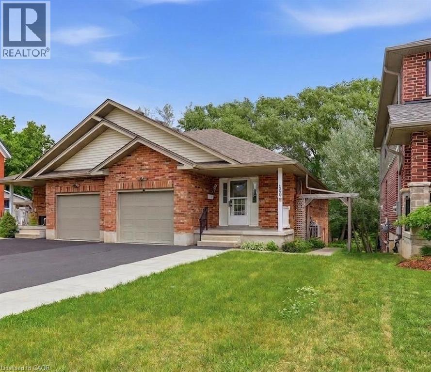 100 STRANGE Street, Kitchener, Ontario