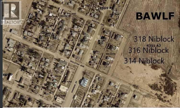 318 Niblock Street, Bawlf, Alberta