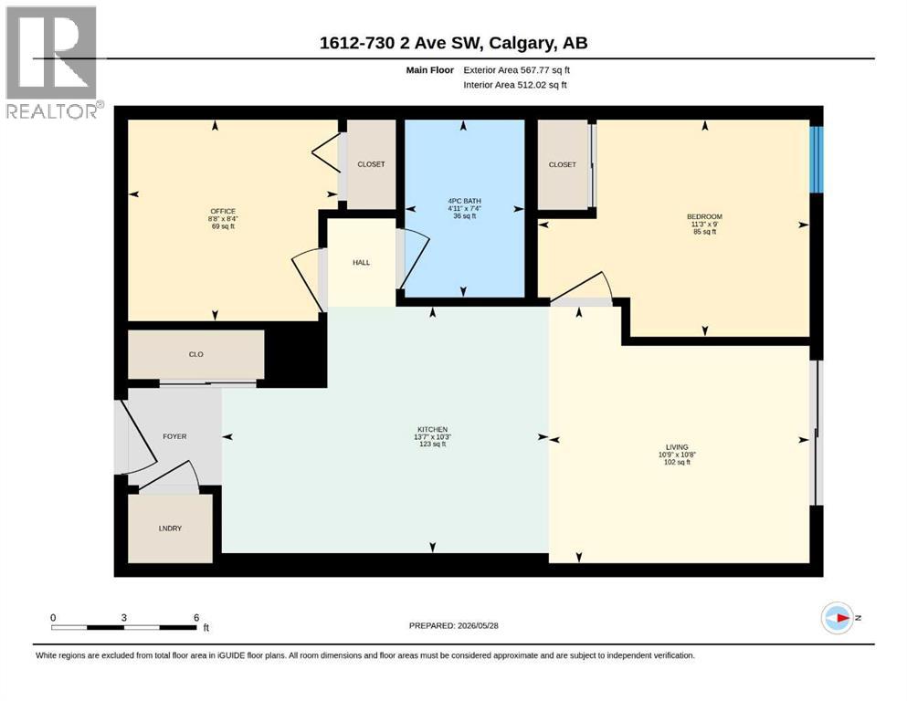 1612, 730 2 Avenue Sw, Calgary, Alberta  T2P 1R8 - Photo 30 - A2324644