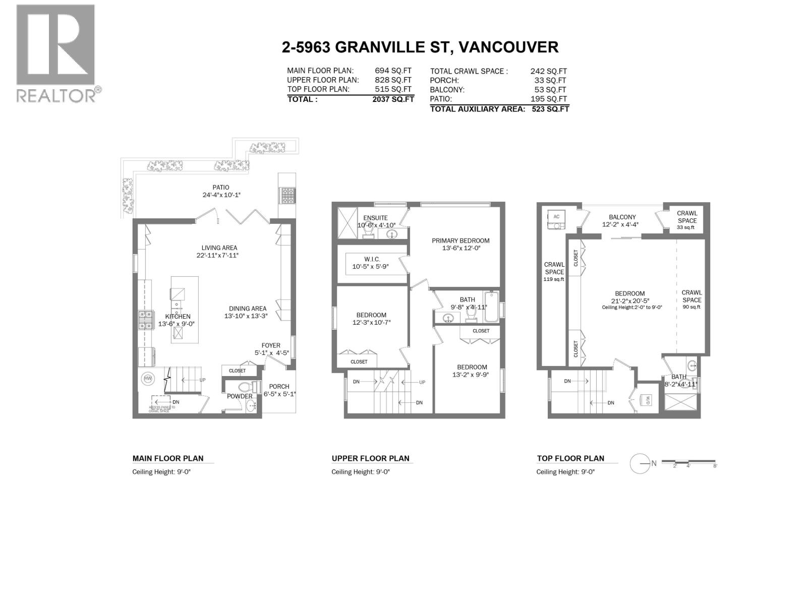 2 5963 Granville Street, Vancouver, British Columbia V6M 3C9 - Photo 21 - R3152745