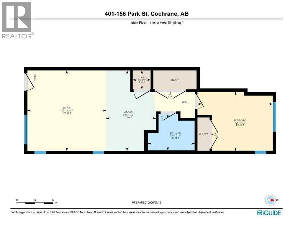 402, 156 Park Street, Cochrane, Alberta  T4C 3H3 - Photo 15 - A2334730
