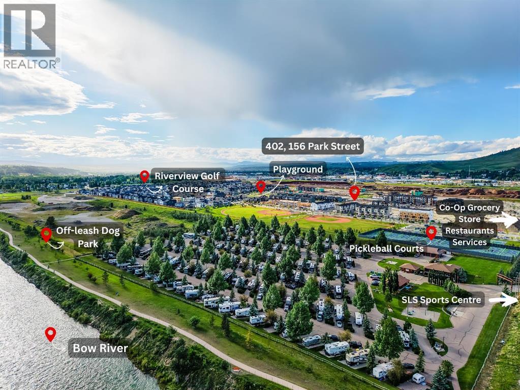 402, 156 Park Street, Cochrane, Alberta  T4C 3H3 - Photo 18 - A2334730