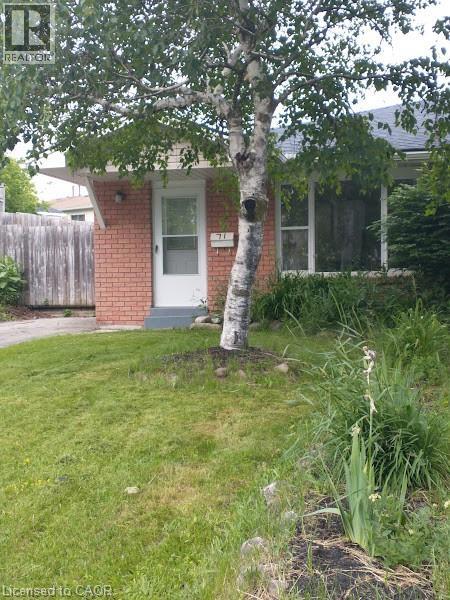 71 NICKOLAS Crescent, Cambridge, Ontario