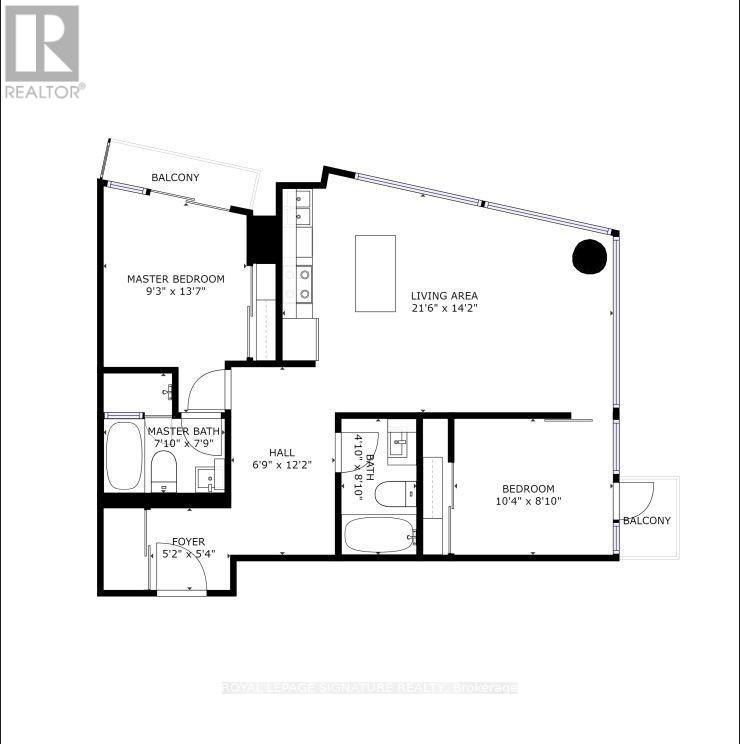 1310 - 65 Bremner Boulevard, Toronto, Ontario  M5J 0A7 - Photo 18 - C13601360