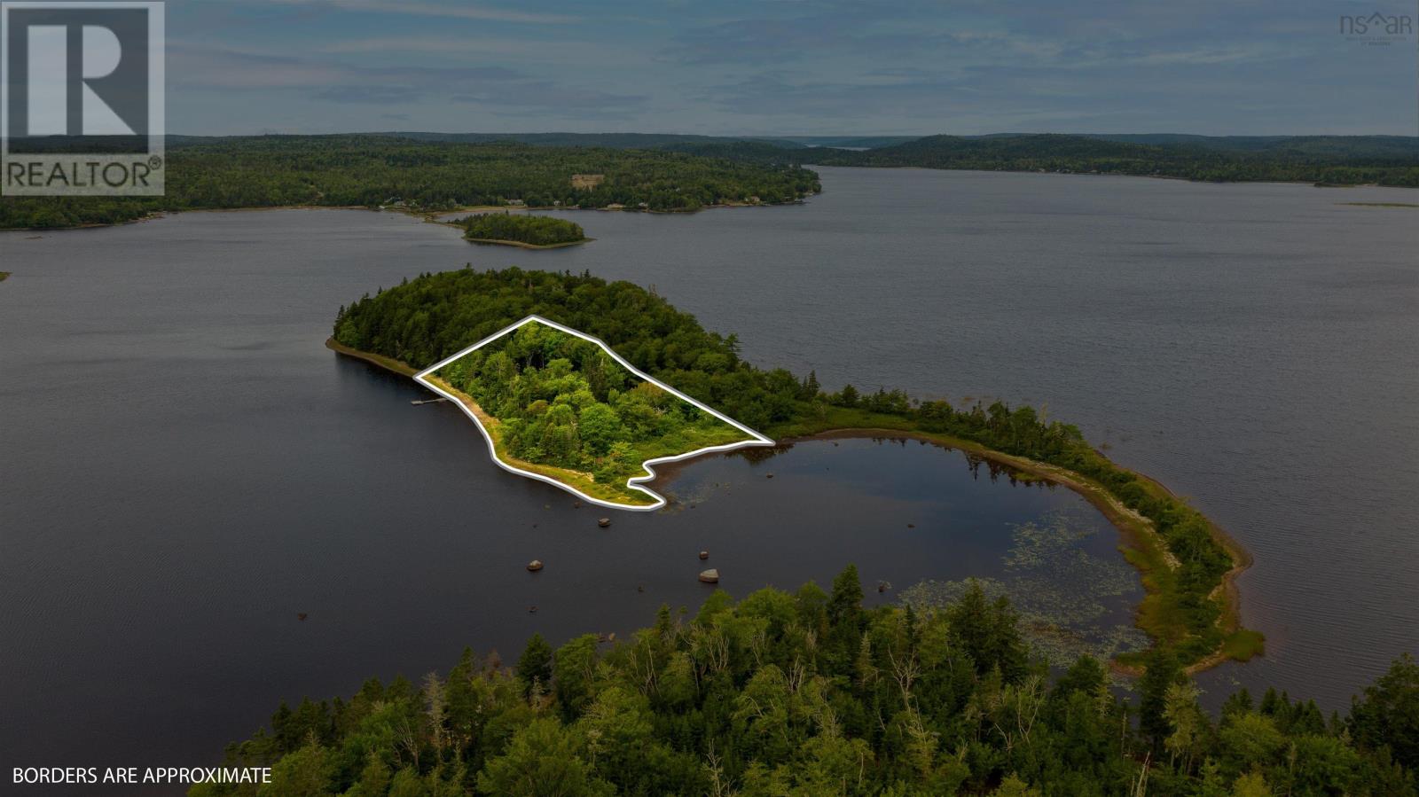 2 Acres with cottage Island no. 6, Lake Charlotte, Nova Scotia