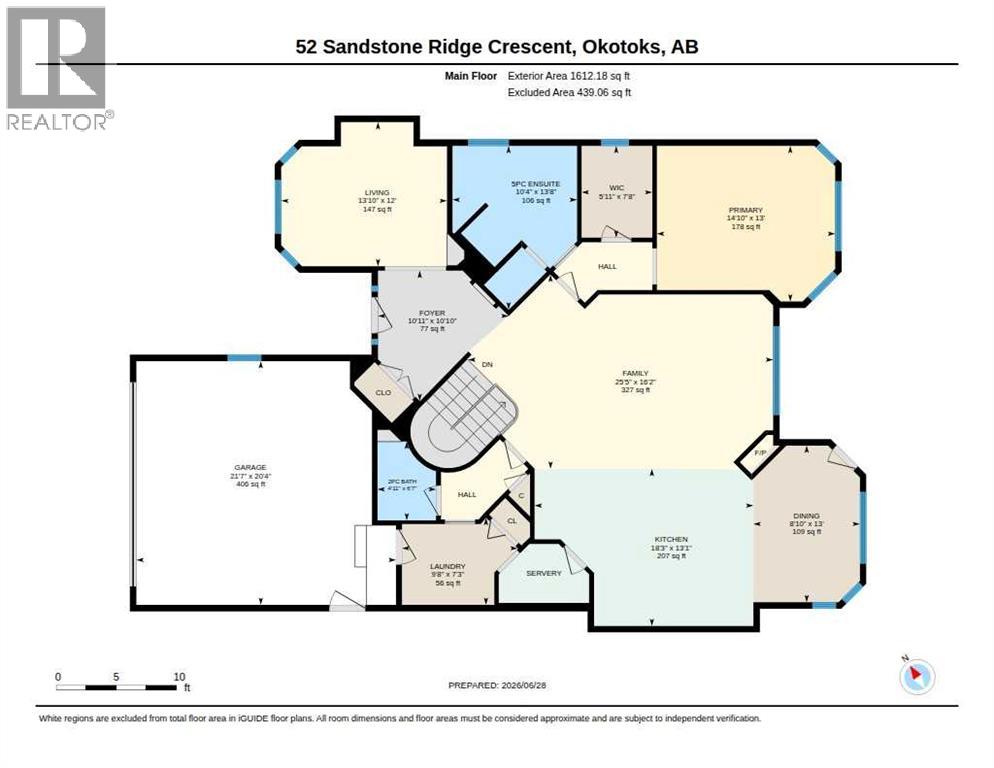 52 Sandstone Ridge Crescent, Okotoks, Alberta  T1S 1P9 - Photo 47 - A2324984