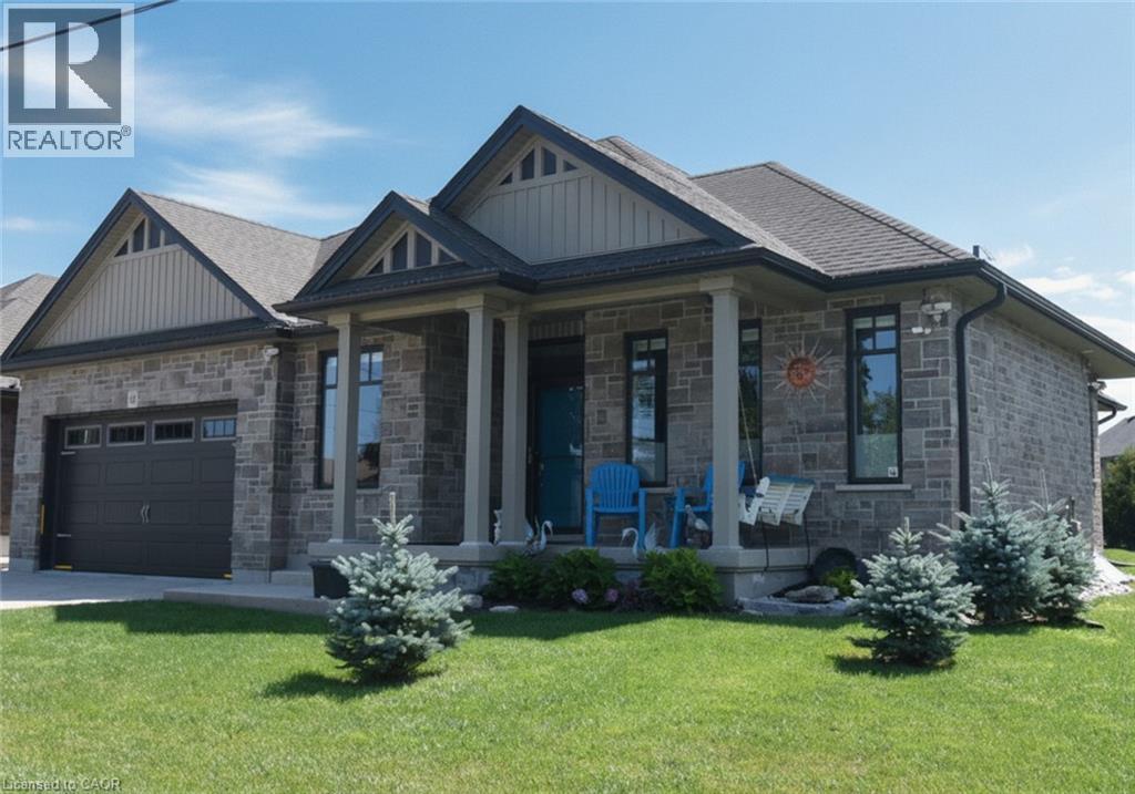 10 CRADDOCK Boulevard, Jarvis, Ontario