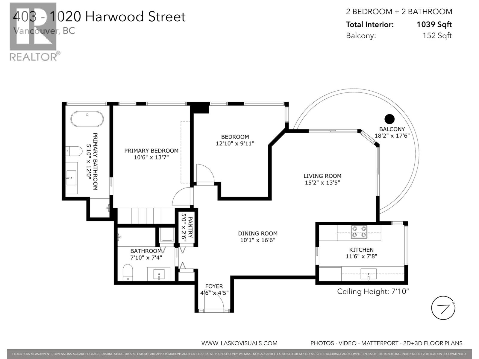 403 1020 Harwood Street, Vancouver, British Columbia  V6E 4R1 - Photo 2 - R3132885