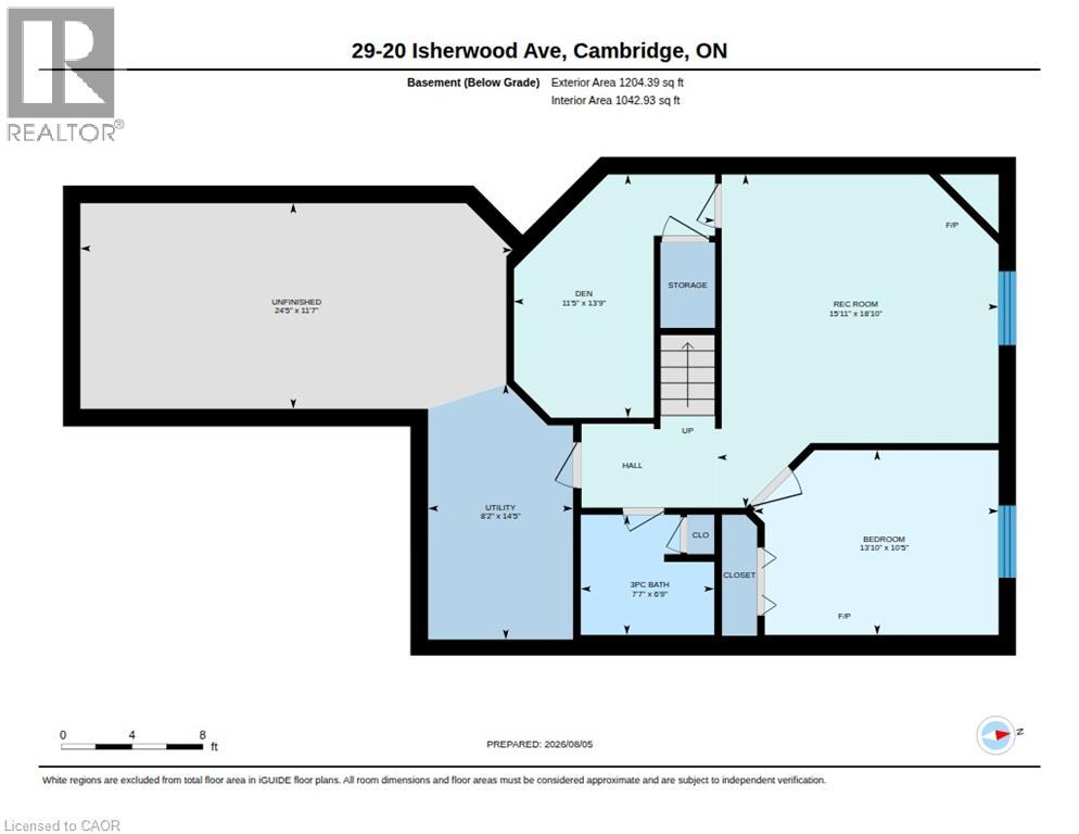 20 Isherwood Avenue Unit# 29, Cambridge, Ontario  N1R 8P9 - Photo 50 - 40852819