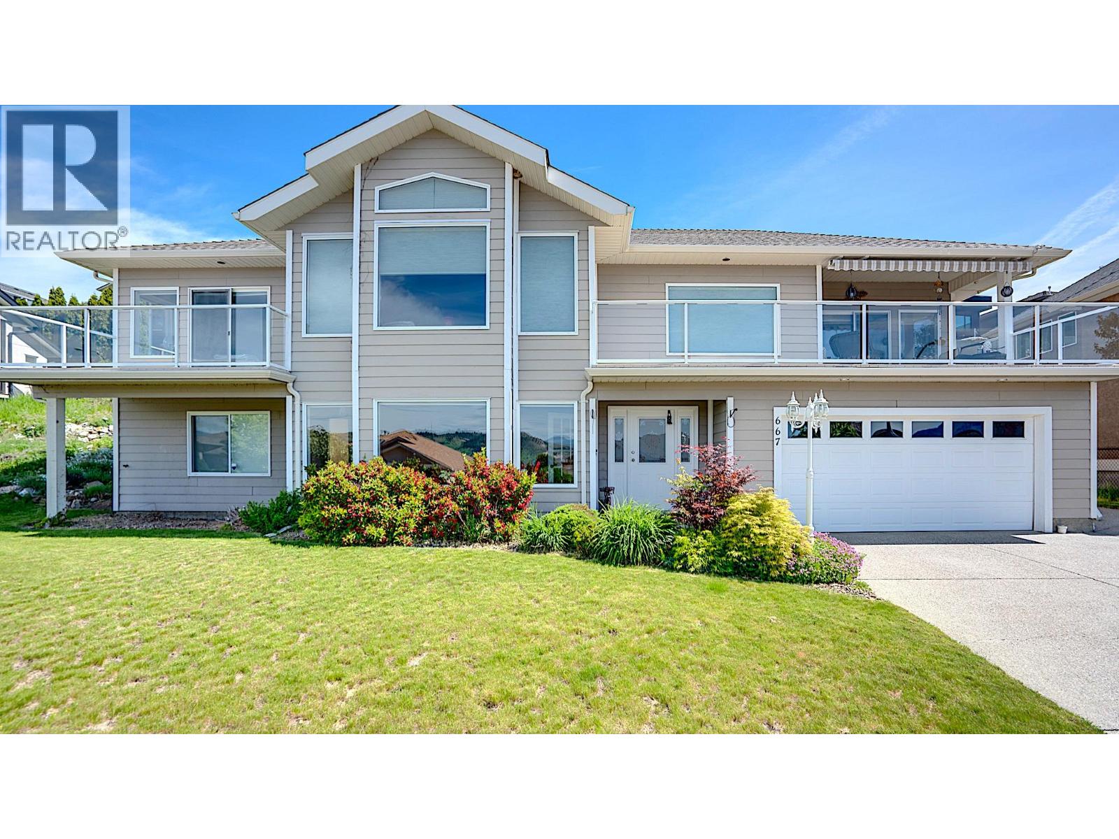 667 Mt York Drive, Coldstream, British Columbia