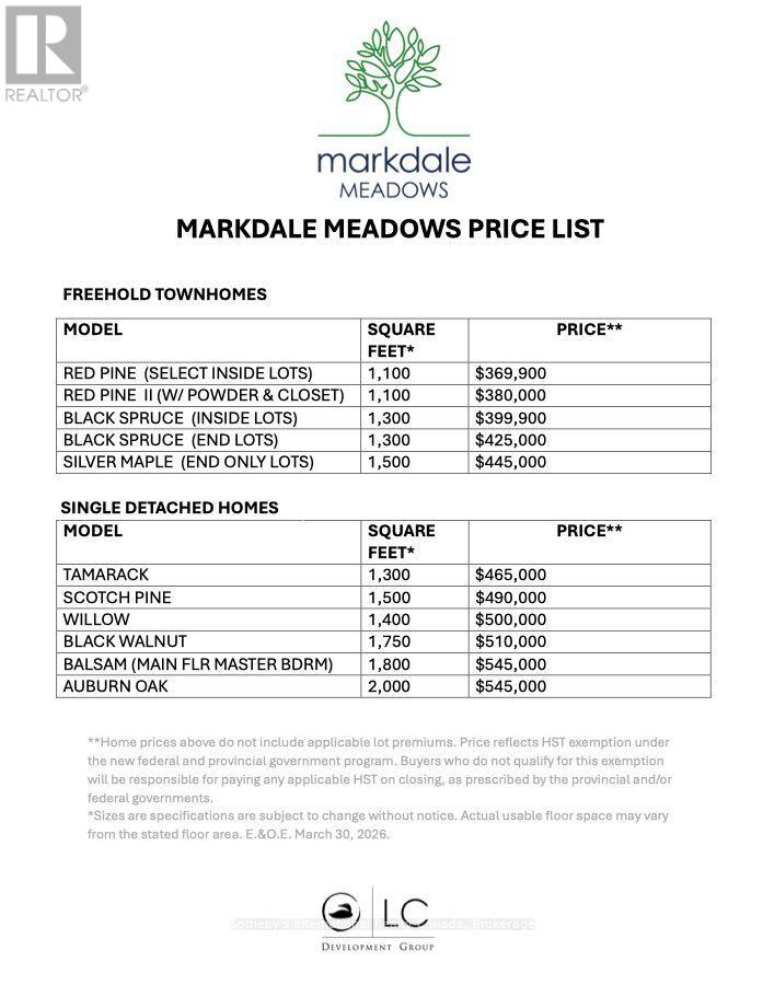 Lot 84 Markdale Meadows Drive, Grey Highlands, Ontario  N0C 1H0 - Photo 3 - X13640286
