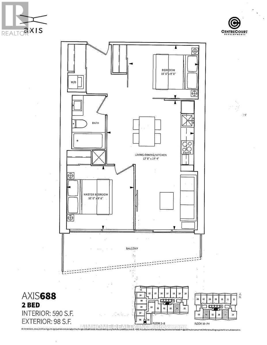 3502 - 85 Wood Street, Toronto, Ontario  M4Y 0E8 - Photo 9 - C13640338