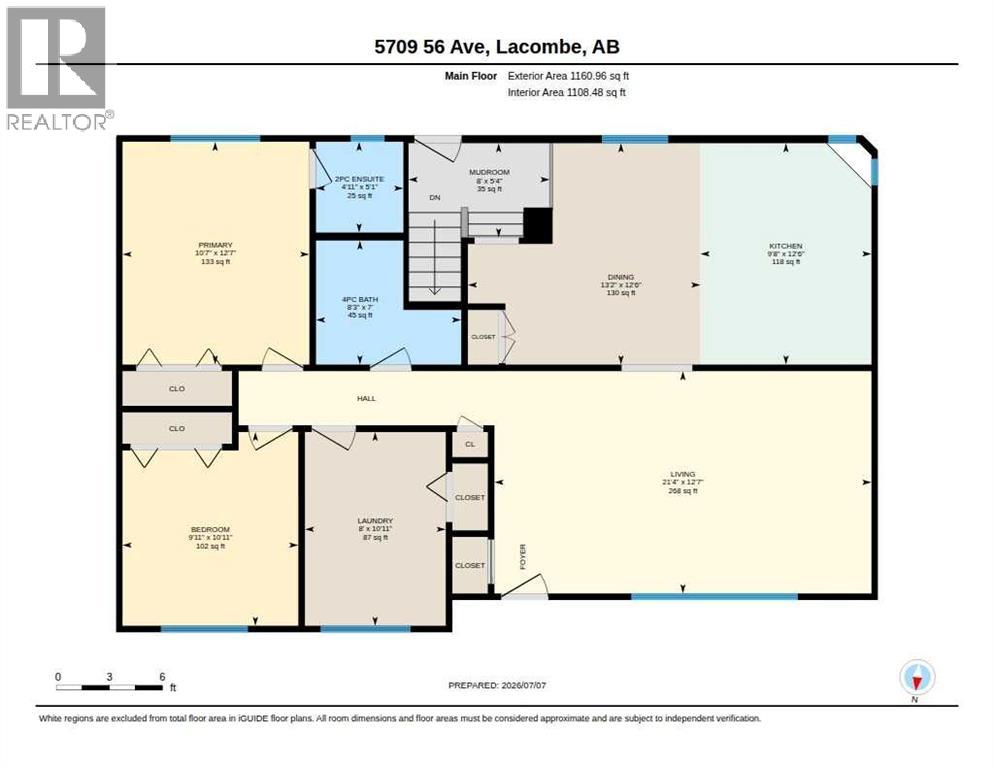5709 56 Avenue, Lacombe, Alberta  T4L 1N6 - Photo 35 - A2327222