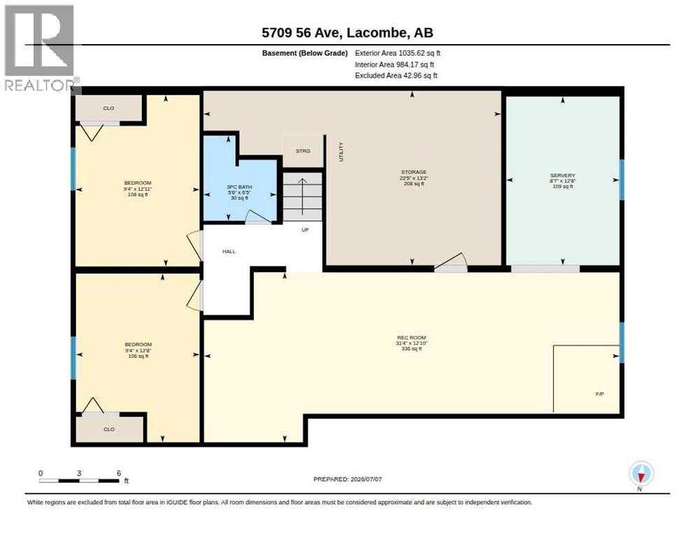 5709 56 Avenue, Lacombe, Alberta  T4L 1N6 - Photo 36 - A2327222