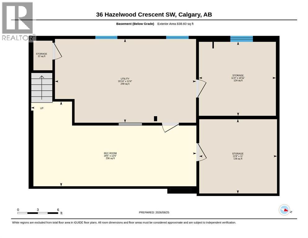 36 Hazelwood Crescent SW, Calgary, Alberta  T2V 3B9 - Photo 34 - A2324583