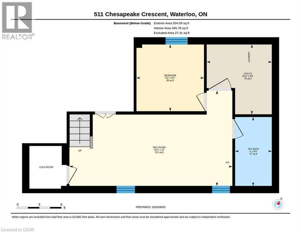 511 Chesapeake Crescent, Waterloo, Ontario  N2K 4G1 - Photo 42 - 40852973