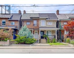 72 SYMINGTON AVENUE, Toronto, Ontario