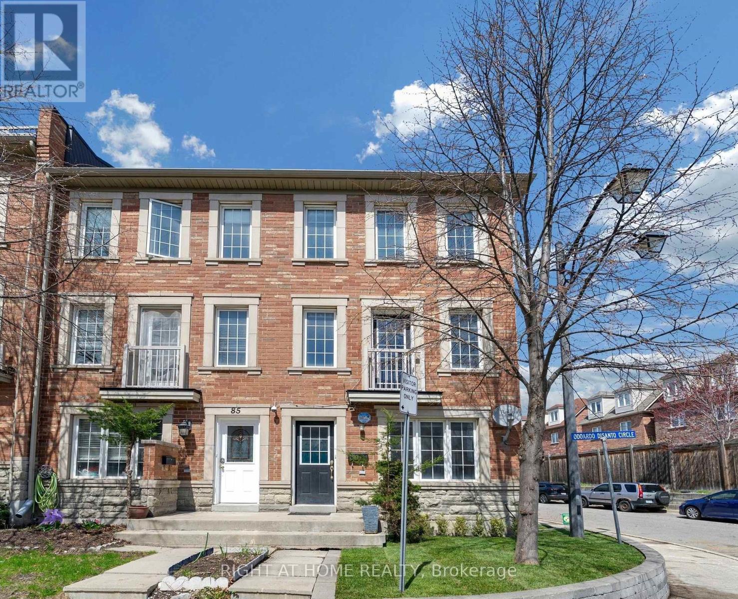 83 ODOARDO DI SANTO CIRCLE, Toronto, Ontario