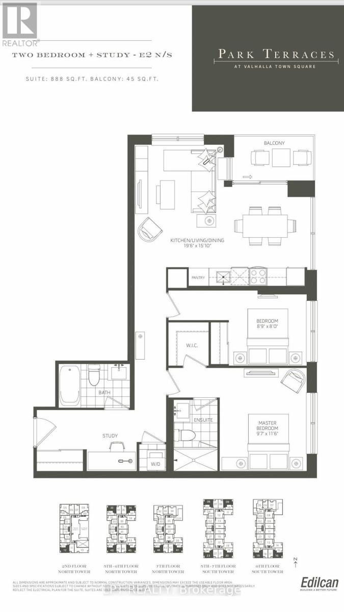 709 - 10 Gibbs Road, Toronto, Ontario  M9B 0E2 - Photo 38 - W13615436