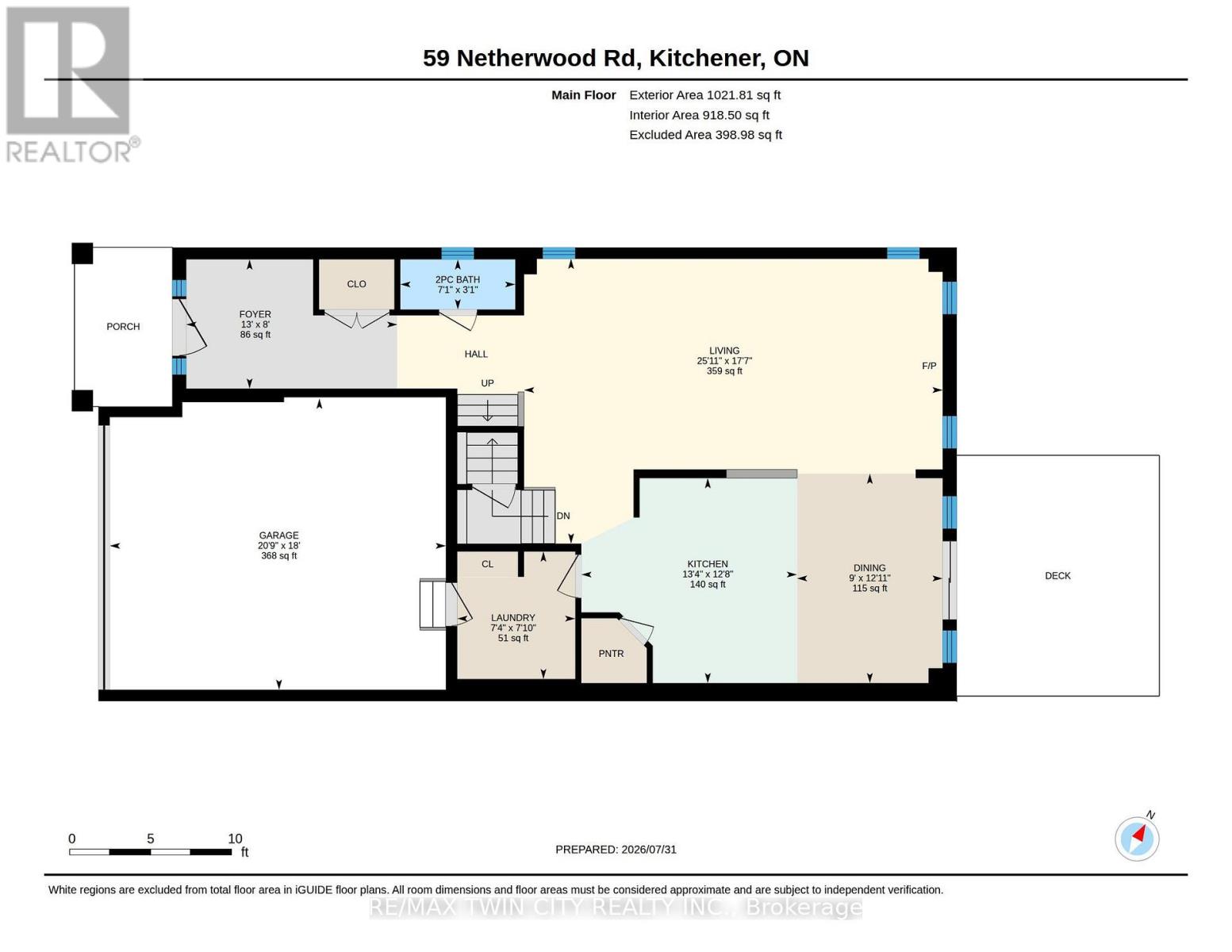 59 Netherwood Road, Kitchener, Ontario  N2P 0E4 - Photo 48 - X13640274