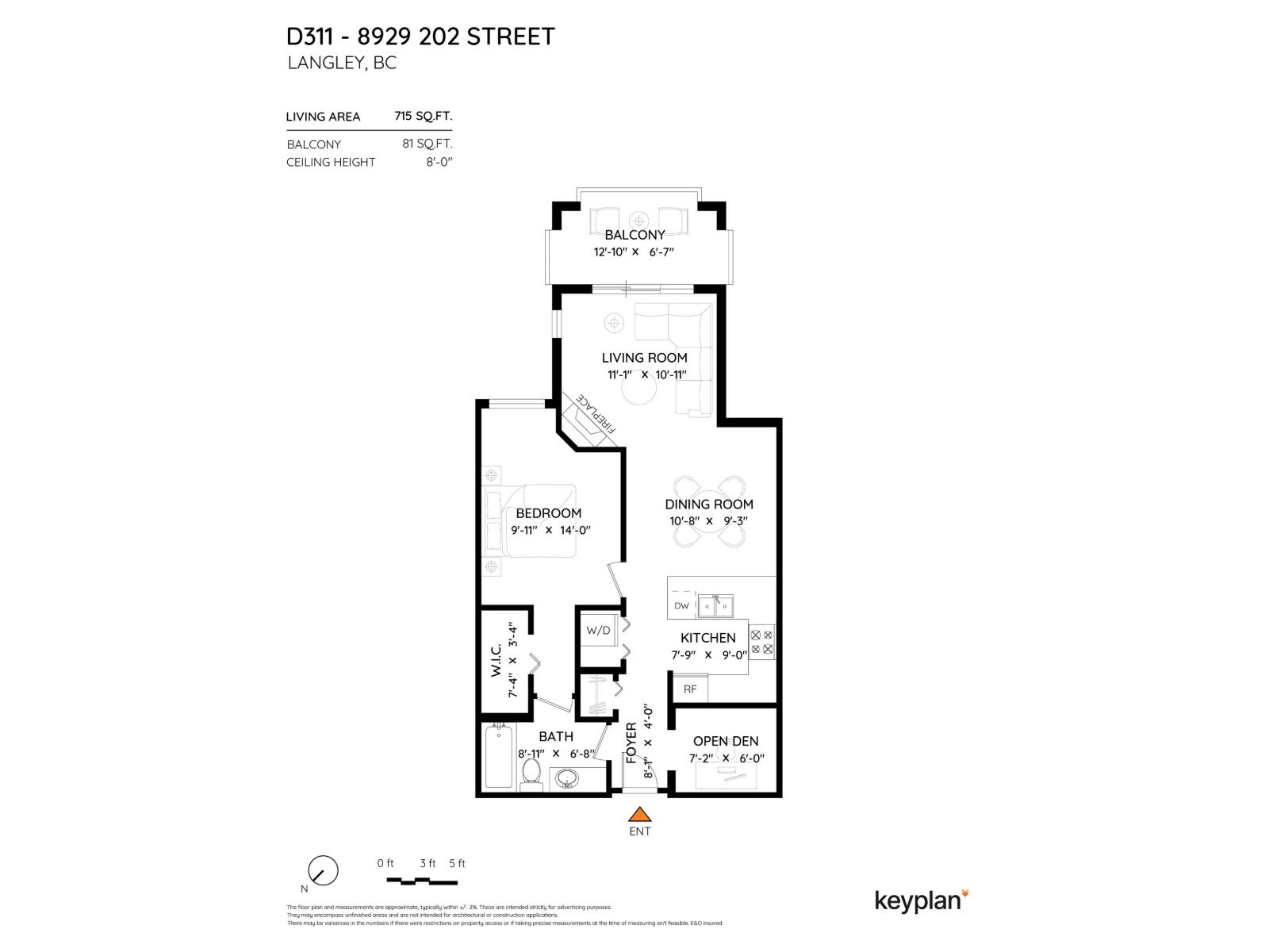 D311 8929 202 Street, Langley, British Columbia  V1M 0B4 - Photo 35 - R3152734