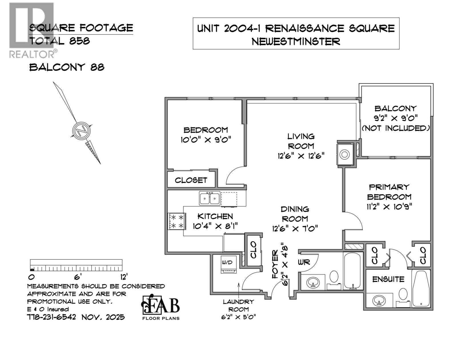 2004 1 Renaissance Square, New Westminster, British Columbia  V3M 0B6 - Photo 29 - R3125255