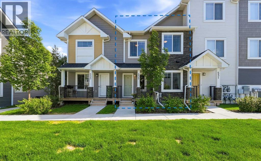 535 Canals Crossing SW, Airdrie, Alberta  T4B 4L3 - Photo 2 - A2323313