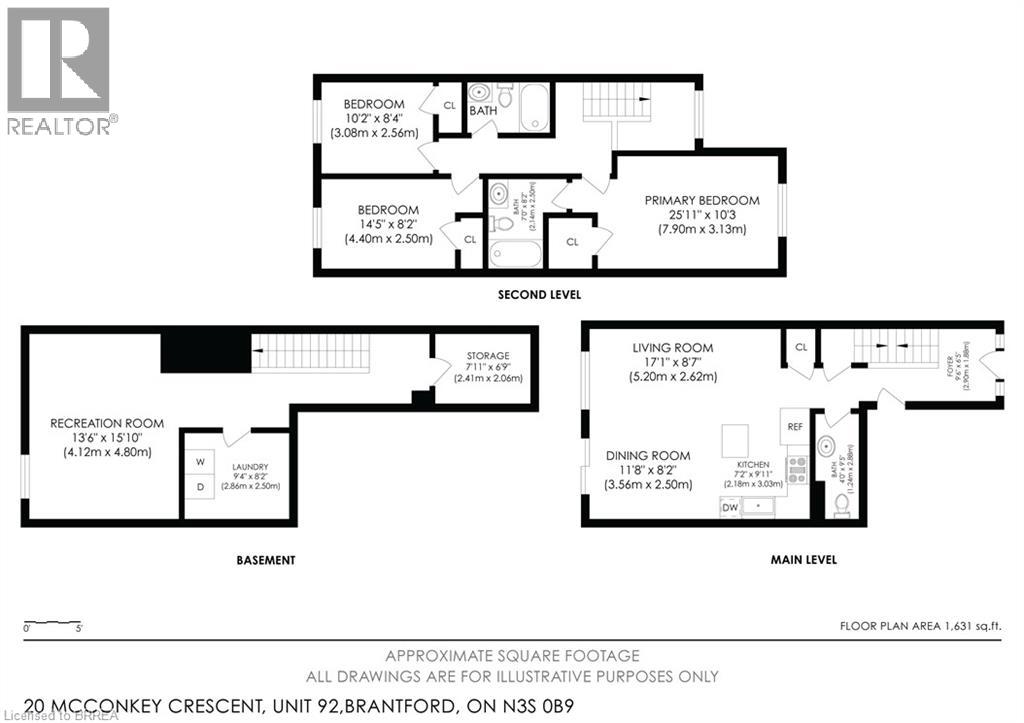 20 Mcconkey Crescent Unit# 92, Brantford, Ontario  N3S 0C1 - Photo 48 - 40853086