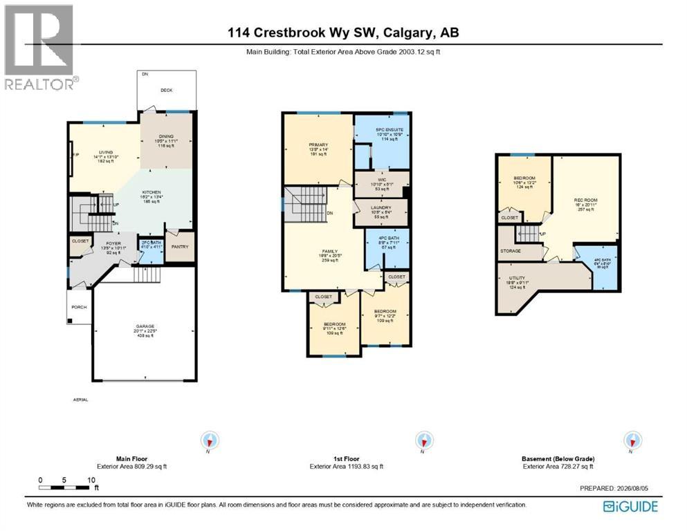 114 Crestbrook Way SW, Calgary, Alberta  T3B 6H1 - Photo 50 - A2333161