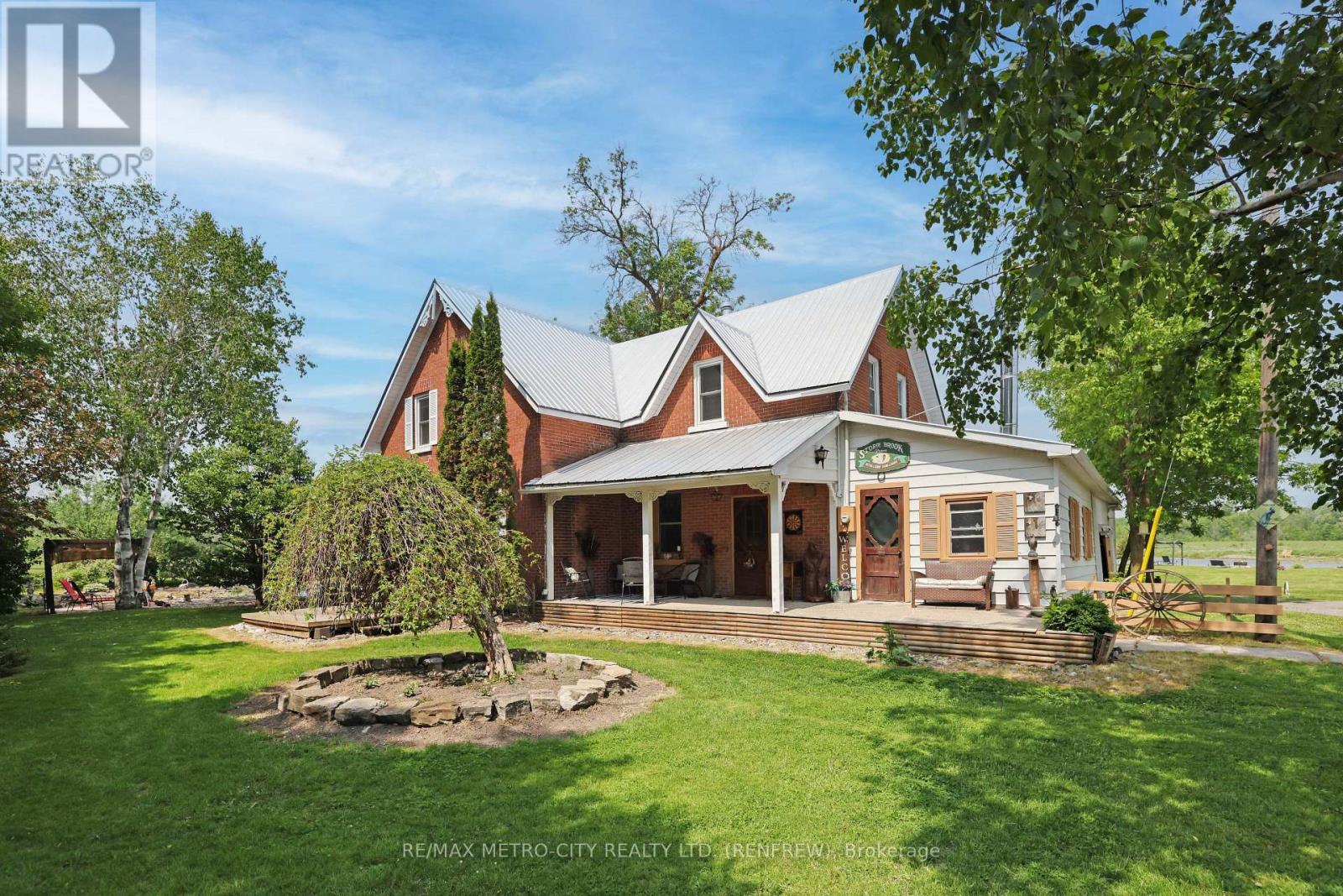 155 Storie Road, Horton, Ontario K7V 3Z8 - Photo 1 - X13640620