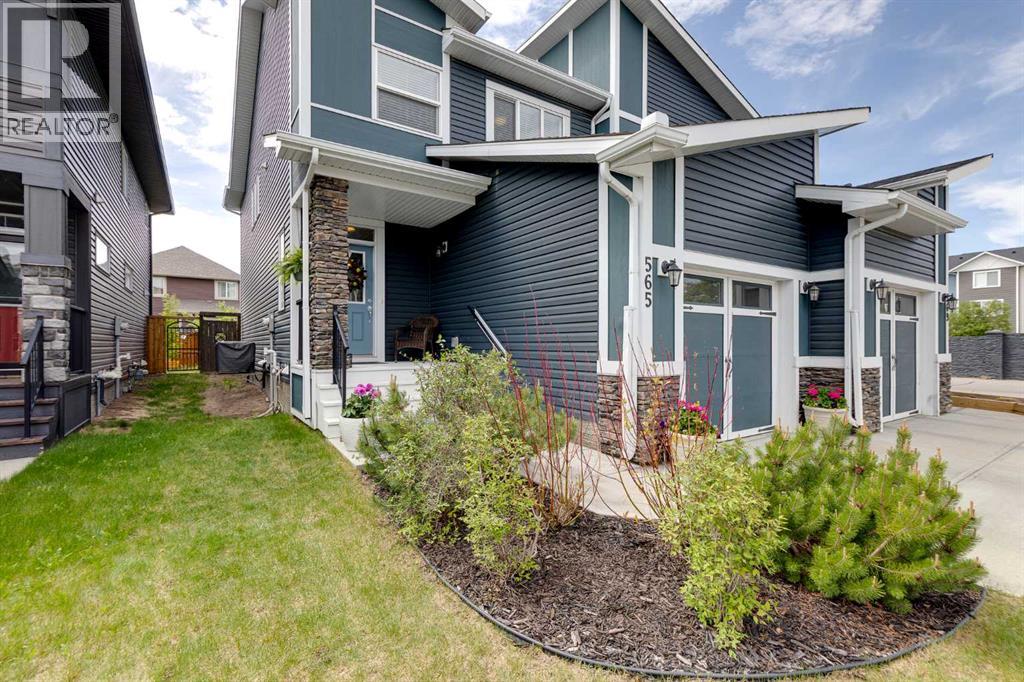 565 Midtown Street SW, Airdrie, Alberta  T4B 4E2 - Photo 34 - A2317044