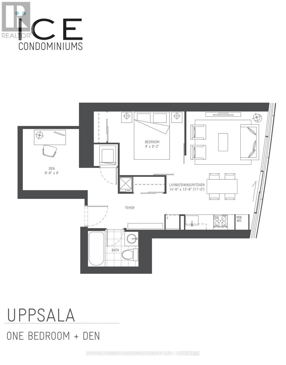 4901 - 12 York Street, Toronto, Ontario  M5J 0A9 - Photo 15 - C13640678