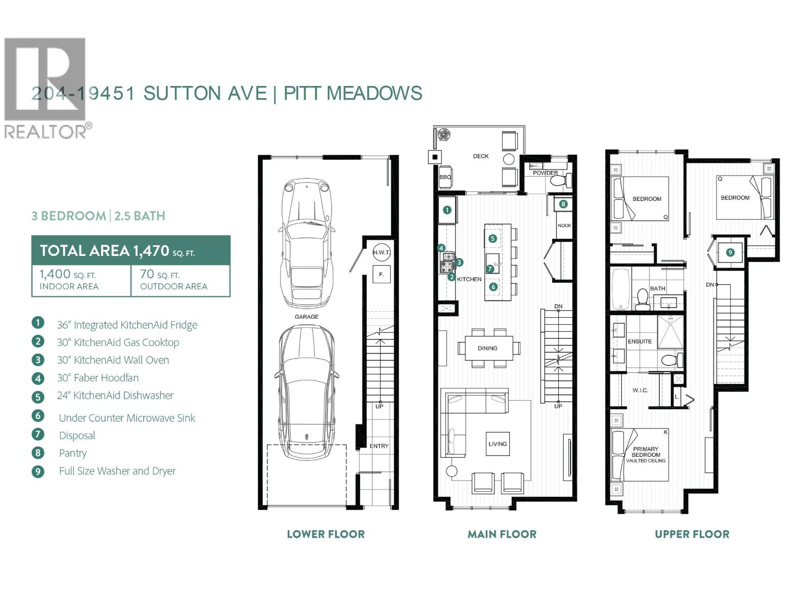 204 19451 Sutton Avenue, Pitt Meadows, British Columbia  V3Y 0G6 - Photo 40 - R3152760