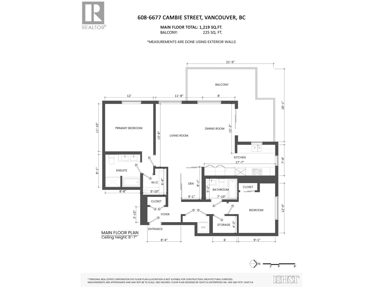 608 6677 Cambie Street, Vancouver, British Columbia  V6P 0E6 - Photo 33 - R3152784