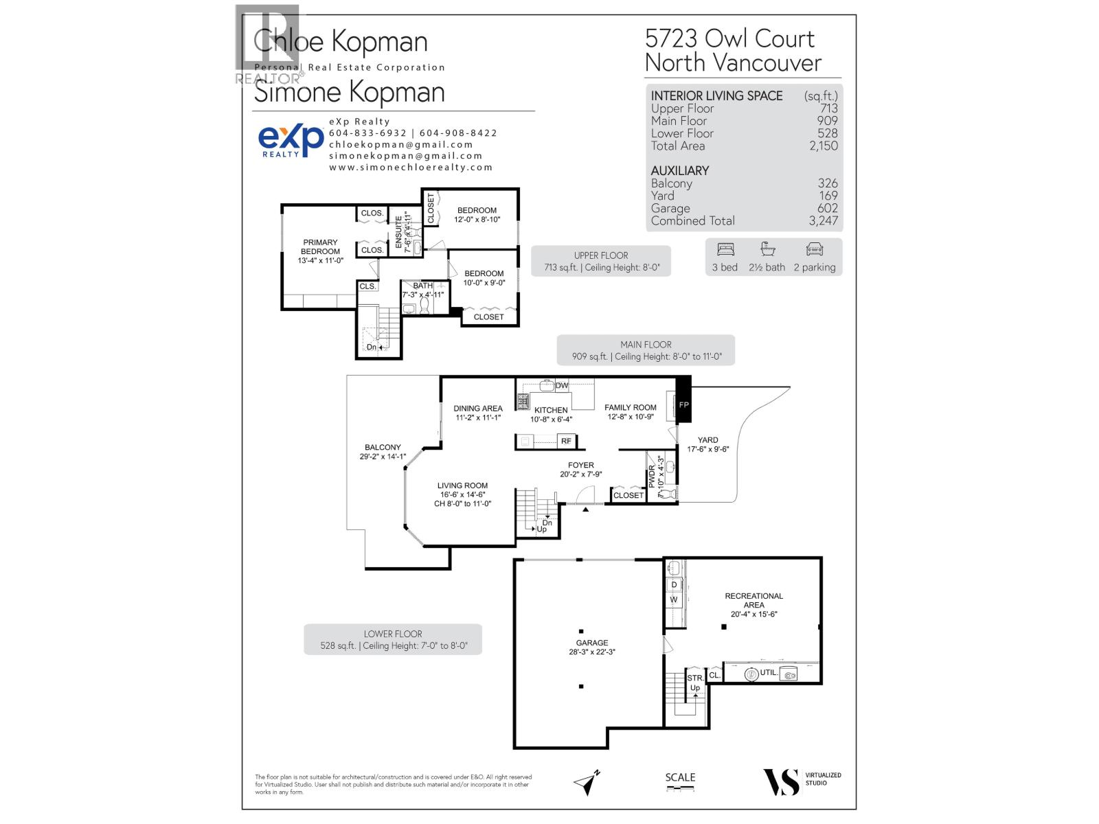 5723 Owl Court, North Vancouver, British Columbia  V7R 4V1 - Photo 35 - R3152789