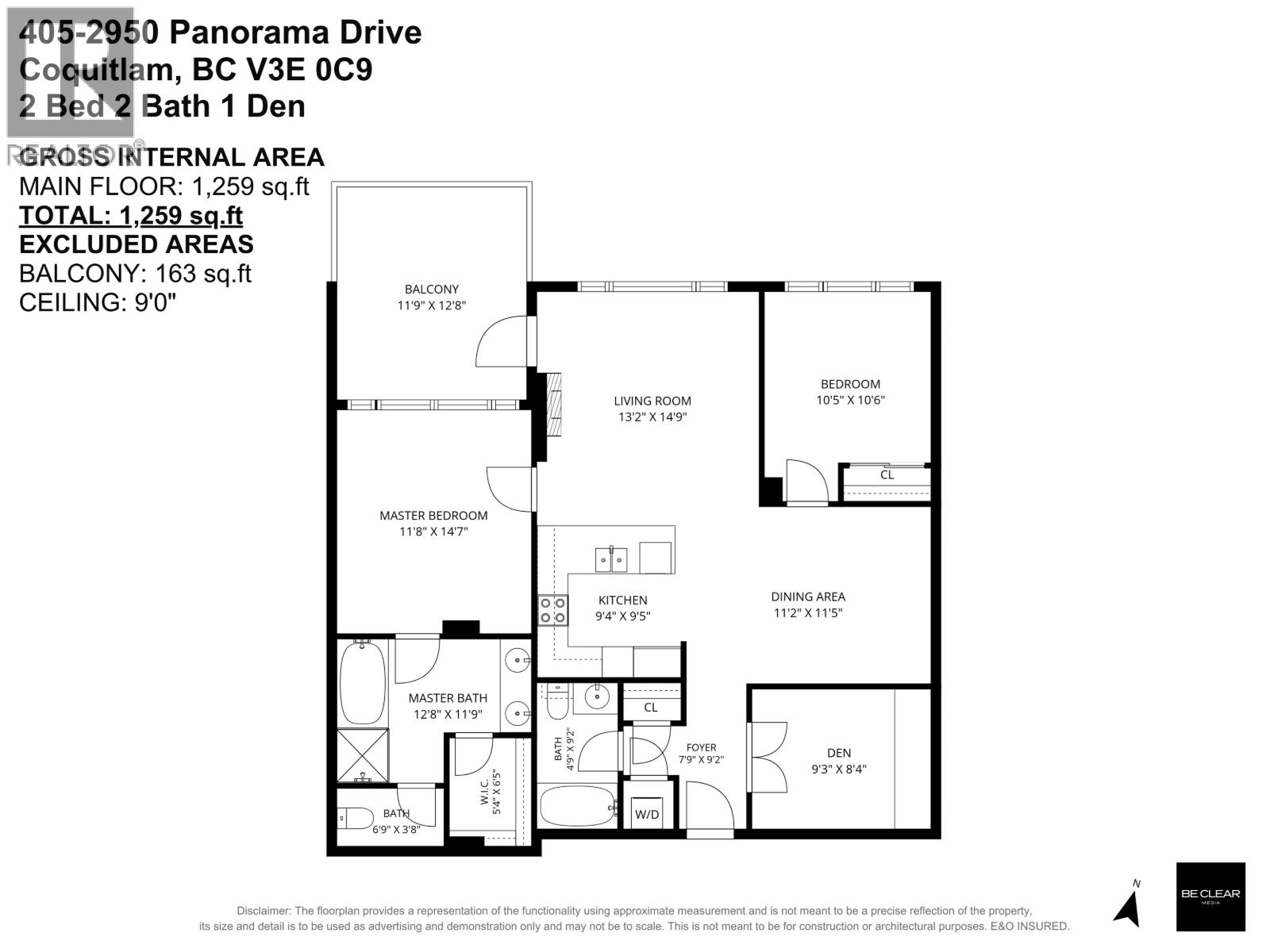 405 2950 Panorama Drive, Coquitlam, British Columbia  V3E 0C9 - Photo 39 - R3152799